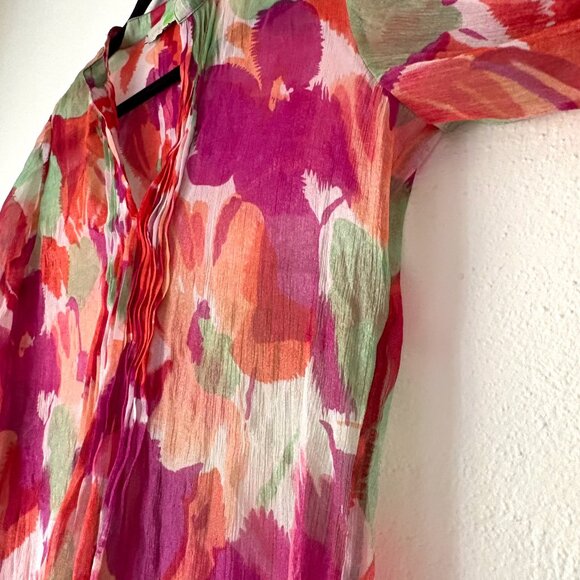 Stella McCartney Watercolor Floral Mini Dress/Tunic - Picture 3 of 6